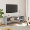 TV staliukas Televizoriaus spintelė, sonoma, 120x40x40cm, apdirbta mediena