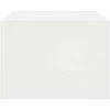 TV staliukas Televizoriaus spintelė su LED apšvietimu, balta, 75x35,5x25 cm