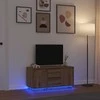 TV staliukas Televizoriaus spintelė su LED, artisano, 100x41x50 cm