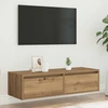 TV staliukas Televizoriaus spintelė su LED, artisano, 100X35,5x25 cm