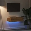 TV staliukas Televizoriaus spintelė su LED, artisano, 60x35x15,5cm