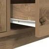 TV staliukas Televizoriaus spintelė su LED, artisano, 100x41x50 cm