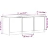 TV staliukas Televizoriaus spintelė su LED, ąžuolo, 97x34x40cm, mediena