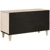 TV vienetai su lentyna Balta 80 x 33 x 46 cm Apdirbta mediena