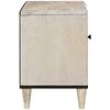 TV vienetai su lentyna Balta 80 x 33 x 46 cm Apdirbta mediena