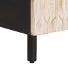 Televizoriaus spintelė Baltos skalbimo apdaila 105 x 33 x 46 cm