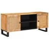 Televizoriaus spintelė Ruda 105 x 33 x 46 cm Kietas mango medis