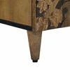 Televizoriaus spintelė Ruda 105 x 33 x 46 cm Kietas mango medis