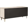 TV vienetai su stalčių Balta 105 x 33 x 46 cm Apdirbta mediena