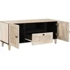TV vienetai su stalčių Balta 105 x 33 x 46 cm Apdirbta mediena