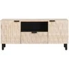 Televizoriaus spintelė Baltos skalbimo apdaila 105 x 33 x 46 cm
