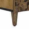 Televizoriaus spintelė Ruda 105 x 33 x 46 cm Kietas mango medis