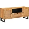 Televizoriaus spintelė Ruda 105 x 33 x 46 cm Kietas mango medis
