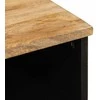 Televizoriaus spintelė Ruda 70 x 33 x 46 cm Kietas mango medis