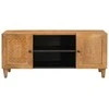 TV vienetai Šviesiai rudas 105 x 33 x 46 cm Kietas mango medis