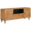 TV vienetai Šviesiai rudas 105 x 33 x 46 cm Apdirbta mediena