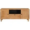 TV vienetai Šviesiai rudas 105 x 33 x 46 cm Apdirbta mediena