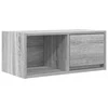 TV staliukas Televizoriaus spintelės, 2vnt., 60x31x25,5 cm, mediena