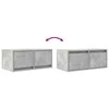 TV staliukas Televizoriaus spintelės, 2vnt., 60x31x25,5 cm, mediena
