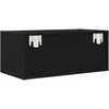 TV staliukas Televizoriaus spintelės, 2vnt., 60x31x25,5 cm, mediena