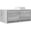 TV staliukas Televizoriaus spintelės, 2vnt., 60x31x25,5 cm, mediena