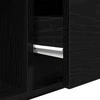 TV staliukas Televizoriaus spintelės, 2vnt., 60x31x25,5 cm, mediena