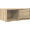 TV staliukas Televizoriaus spintelės, 2vnt., 60x31x25,5 cm, mediena