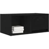 TV staliukas Televizoriaus spintelės, 2vnt., 60x31x25,5 cm, mediena
