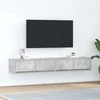 TV staliukas Televizoriaus spintelės, 2vnt., 80x31x25,5 cm, mediena