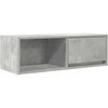 TV staliukas Televizoriaus spintelės, 2vnt., 80x31x25,5 cm, mediena
