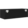 TV staliukas Televizoriaus spintelės, 2vnt., 80x31x25,5 cm, mediena