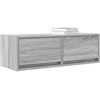 TV staliukas Televizoriaus spintelės, 2vnt., 80x31x25,5 cm, mediena