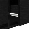 TV staliukas Televizoriaus spintelės, 2vnt., 80x31x25,5 cm, mediena