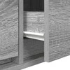 TV staliukas Televizoriaus spintelės, 2vnt., 80x31x25,5 cm, mediena