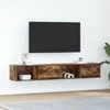TV staliukas Televizoriaus spintelės, 2vnt., 80x31x25,5 cm, mediena