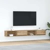 TV staliukas Televizoriaus spintelės, 2vnt., artisano 100x31x25,5cm, mediena