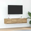 TV staliukas Televizoriaus spintelės, 2vnt., artisano, 60x31x25,5cm, mediena