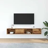 TV staliukas Televizoriaus spintelės, 2vnt., medienos, 80x31x25,5cm, mediena