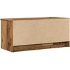 TV staliukas Televizoriaus spintelės, 2vnt., medienos, 80x35x36,5cm, mediena