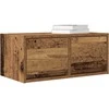 TV staliukas Televizoriaus spintelės, 2vnt., medienos, 60x31x25,5cm, mediena