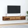 TV staliukas Televizoriaus spintelės, 2vnt., medienos, 80x31x25,5cm, mediena