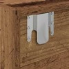 TV staliukas Televizoriaus spintelės, 2vnt., medienos, 60x31x25,5cm, mediena