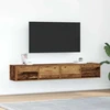 TV staliukas Televizoriaus spintelės, 2vnt., medienos, 80x31x25,5cm, mediena