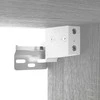 TV staliukas Televizoriaus spintelės, 2vnt., pilkos, 80x30x30cm, mediena