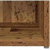 TV staliukas TV spintelių komplektas 4 pcs Senovinis medis 37 x 35 x 37,5 cm