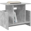 TV staliukas Televizoriaus stovas 50 x 35 x 45 cm Betono pilka