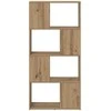 TV staliukas TV spintelių komplektas Ruda 60 x 24 x 125,5 cm
