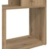 TV staliukas TV spintelių komplektas Ruda 80 x 24 x 156 cm Apdirbta mediena