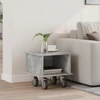 TV staliukas Televizoriaus stovas 37 x 35 x 35 cm Betono pilka