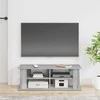 TV staliukas Televizoriaus stovas Pilkas Sonoma 96 x 35 x 33,5 cm